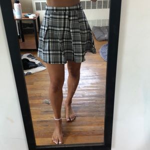 Plaid skirt